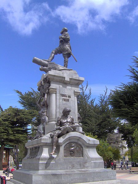 Magellan Memorial, Punta Arenas