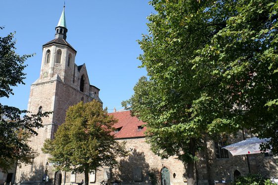 Magnikirche (St Magnus' Church), Braunschweig