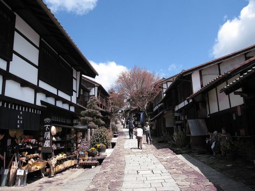 Magome-juku medieval village, Gifu Prefecture