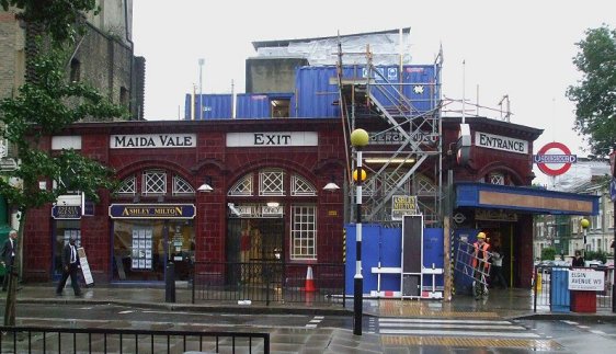 Maida Vale Tube Station