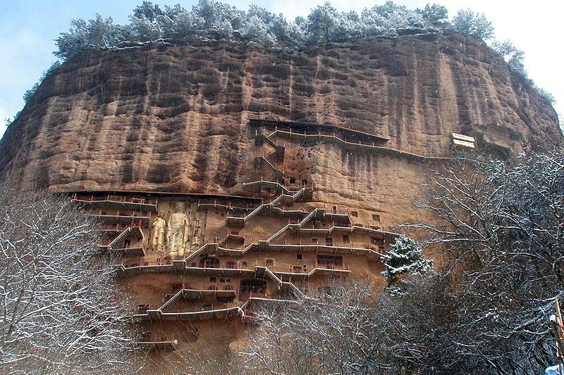 Maijishan, Gansu Province