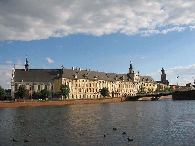 Main Building, University of Wrocław, Poland
