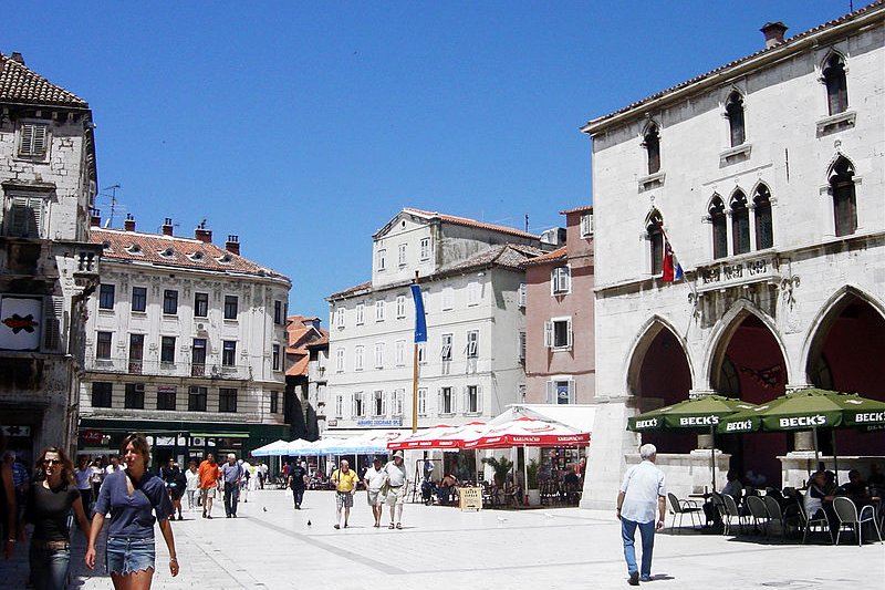 Main Square, Split