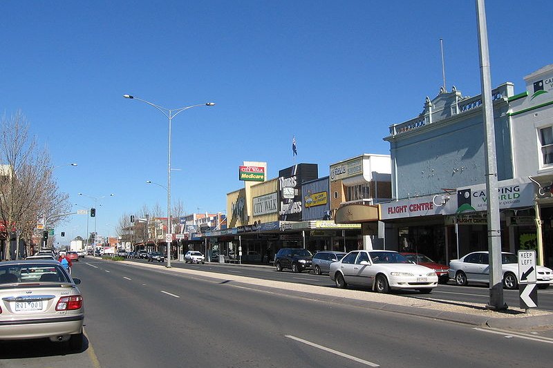 Wyndham Street, Shepparton