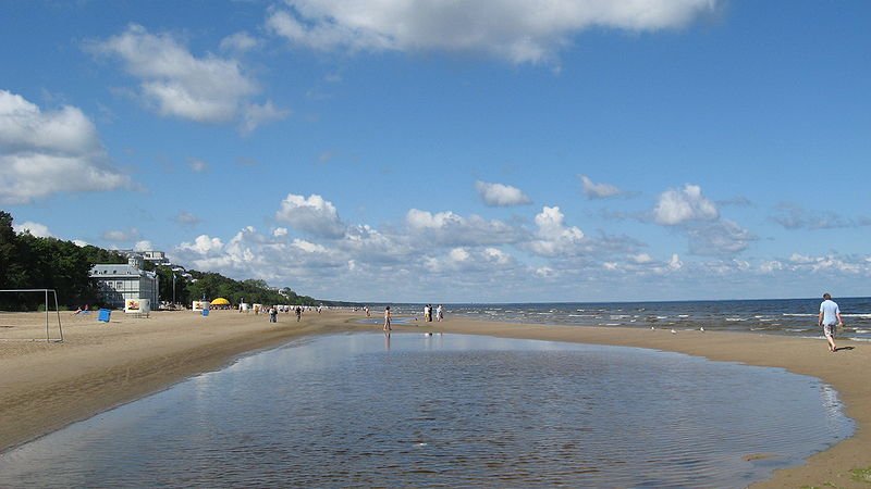 Majori Beach, Jūrmala