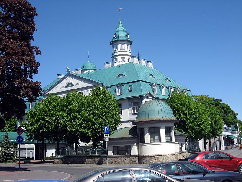 Majori Hotel, Jūrmala