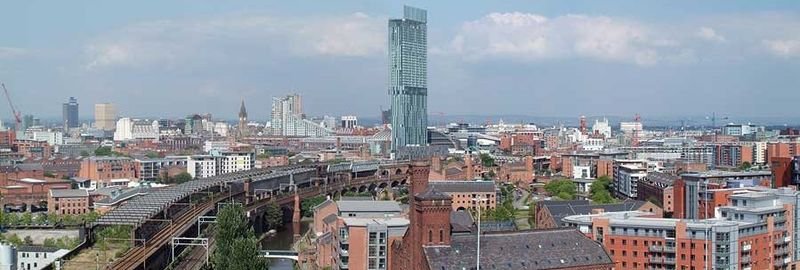 Manchester skyline