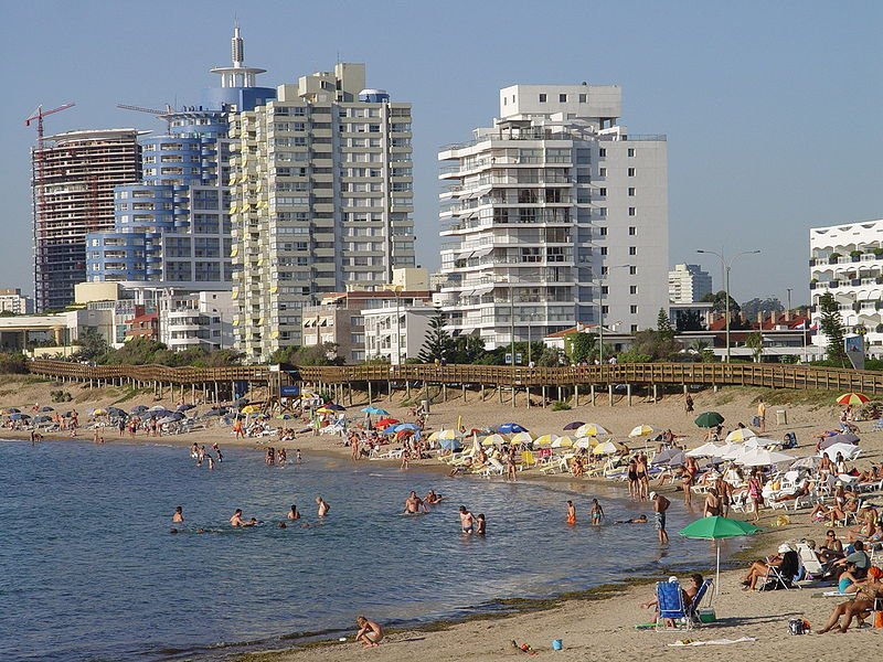 Mansa Beach, Punta del Este, Uruguay