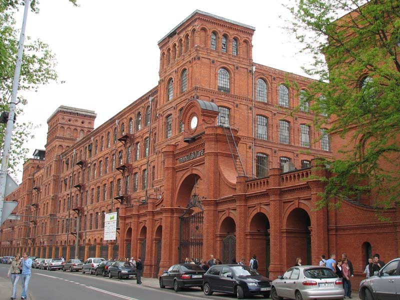 Manufaktura Center, Łódź