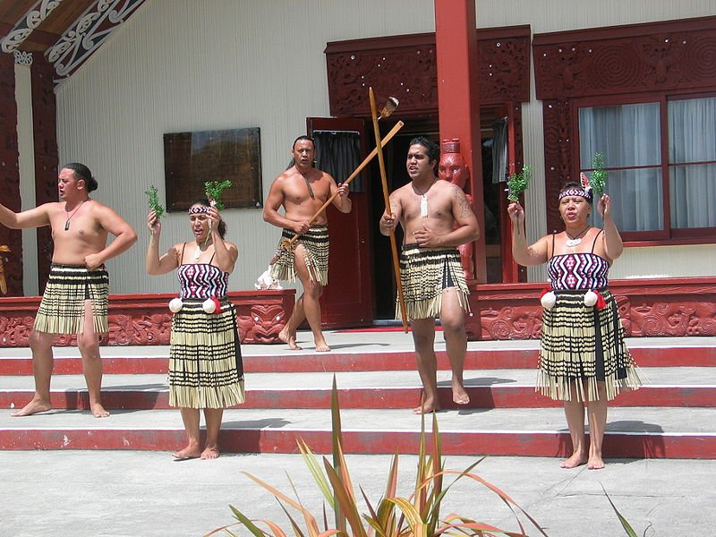 Maori welcome, Rotorua