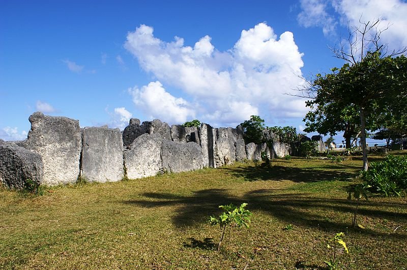 Maraé holy site