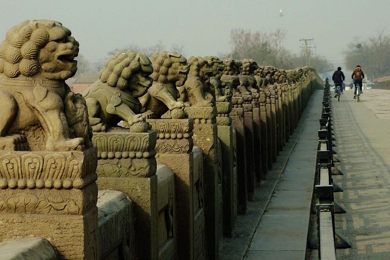 Marco Polo Bridge, Beijing