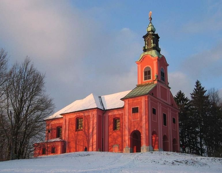 Maria Visitation Church, Ljubljana