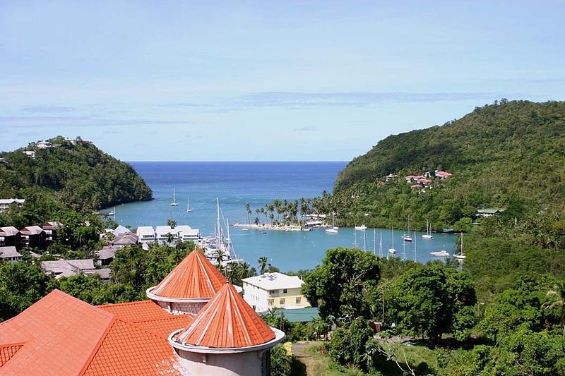 Marigot Bay, Saint Lucia