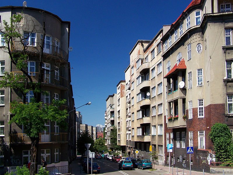 Marii Skłodowskiej-Curie Street, Katowice