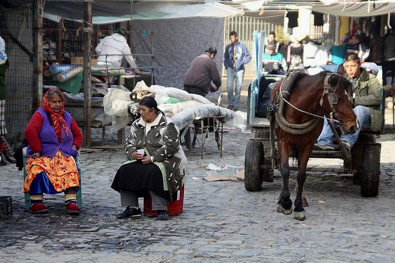 Korçë market