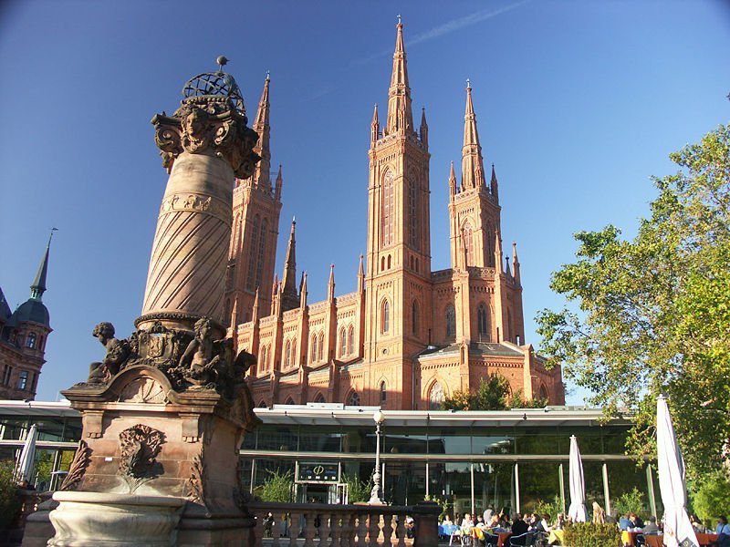 Marktkirche, Wiesbaden