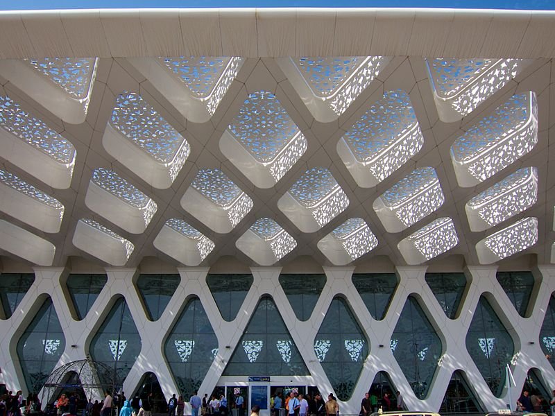 Marrakech-Menara Airport, Morocco