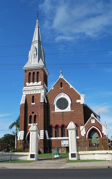 St Stephen's Uniting Church, Maryborough