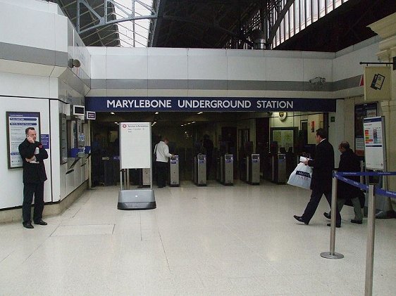 Marylebone Tube Station