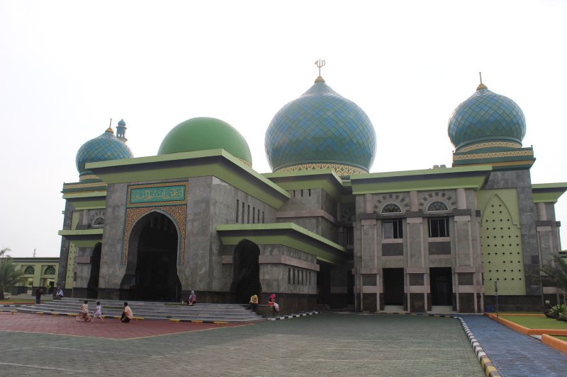 Masjid Agung An-Nur, Pekanbaru