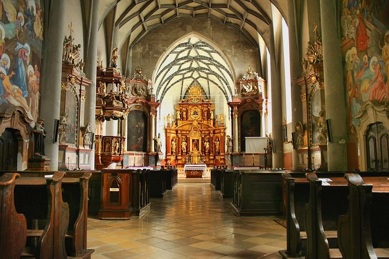 Mathias Church interior, Szeged