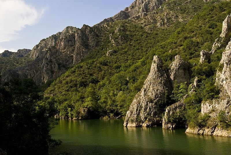 Matka Canyon, Macedonia