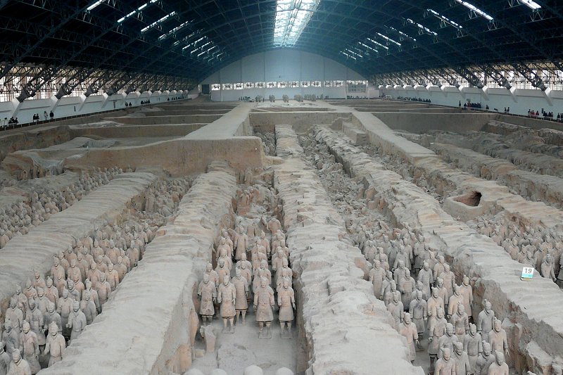 Mausoleum of the First Qin Emperor