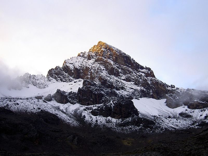 Mawenzi Peak, Mount Kilimanjaro in Tanzania