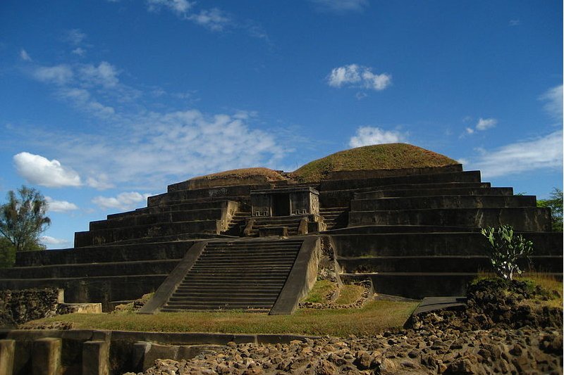 Maya ruins of Tazumal, El Salvador