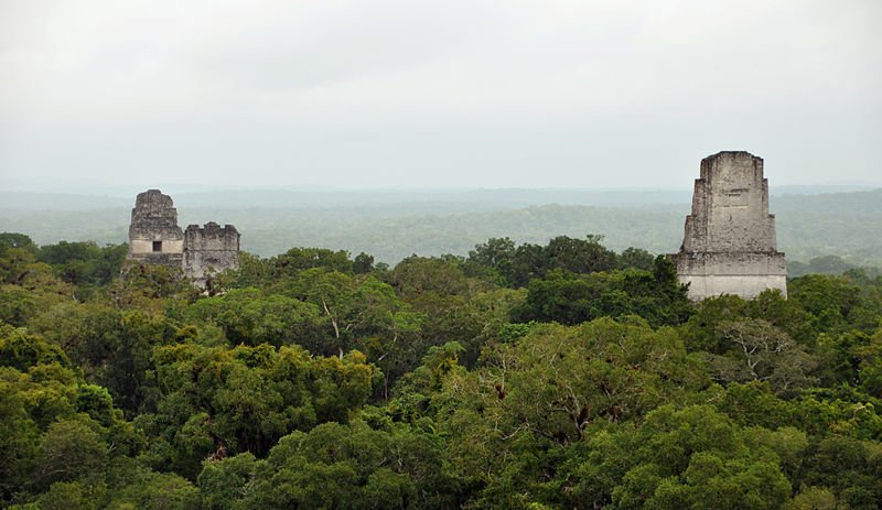 Maya ruins of Tikal, Guatemala