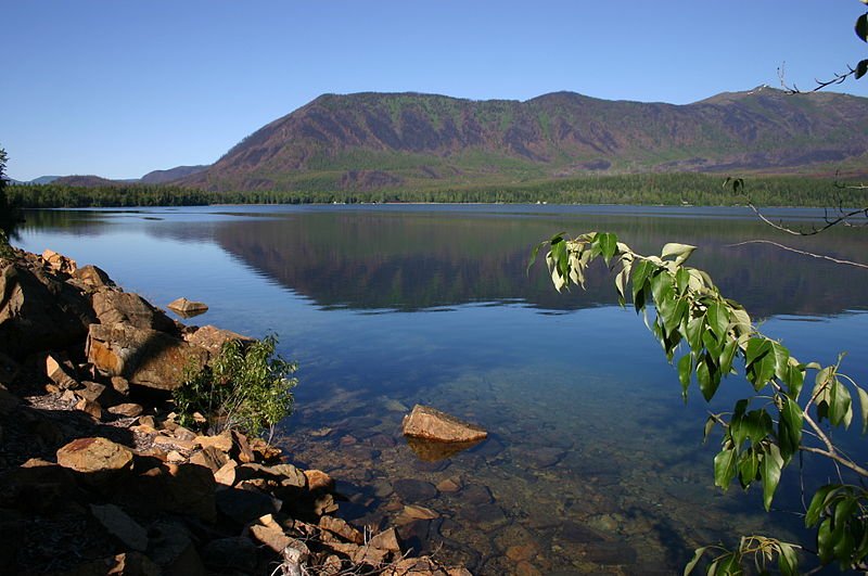 McDonald Lake, Glacier National Park, Montana