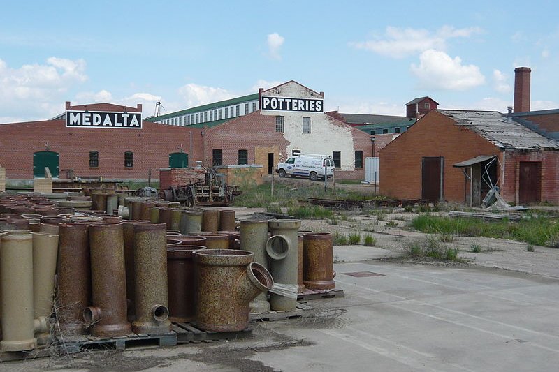 Medicine Hat Clay Industries National Historic District