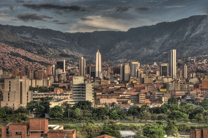 Downtown Medellín