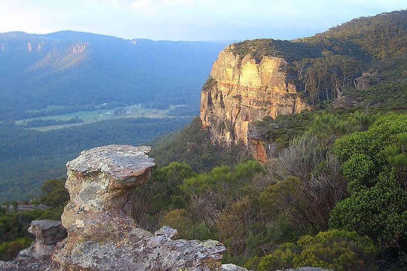 Megalong Head