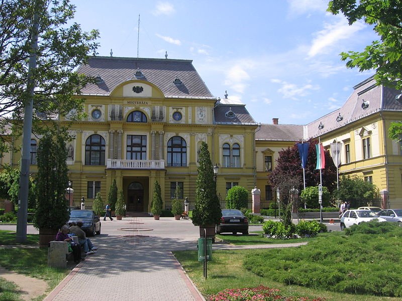 Megyehaza (County Government Building), Nyíregyháza