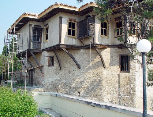 House of Mehemet Pacha, the viceroy of Egypt, in Kavala