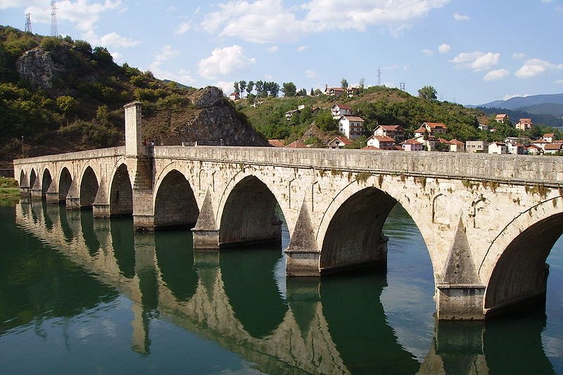 Mehmed Paša Sokolovic Bridge, Višegrad, Bosnia Herzegovina