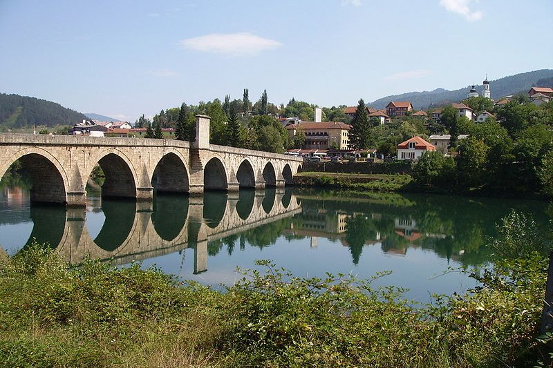 Mehmed Paša Sokolovic Bridge, Višegrad, Bosnia Herzegovina