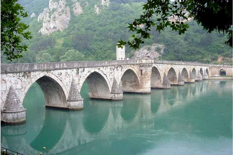 Mehmed Paša Sokolovic Bridge, Višegrad, Bosnia Herzegovina