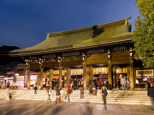 Meiji-jingu Shrine, Harajuku