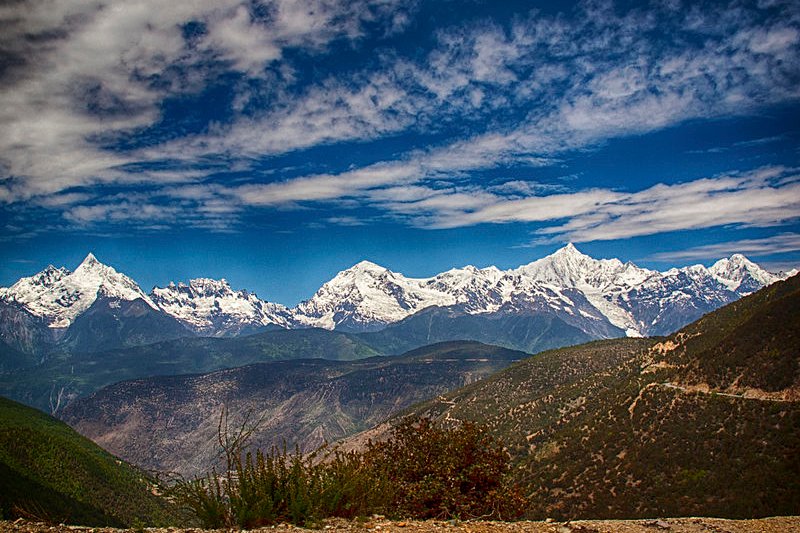 Meili Xueshan, Yunnan