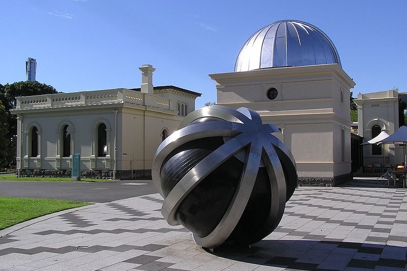 Melbourne Observatory sculpture