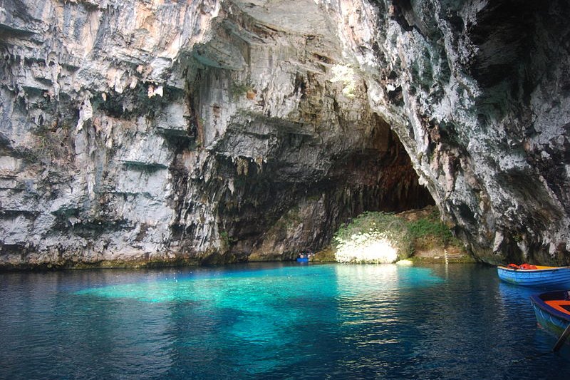 Melissani Cave, Kefalonia