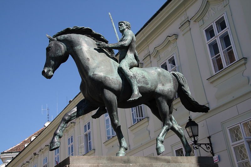 Memorial of 10th Hussar Regiment