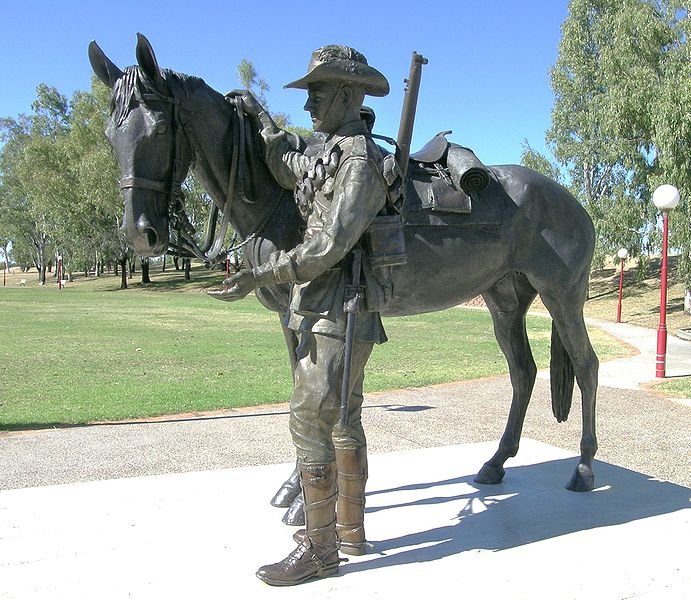 Memorial to the Australian Light Horse, Tamworth