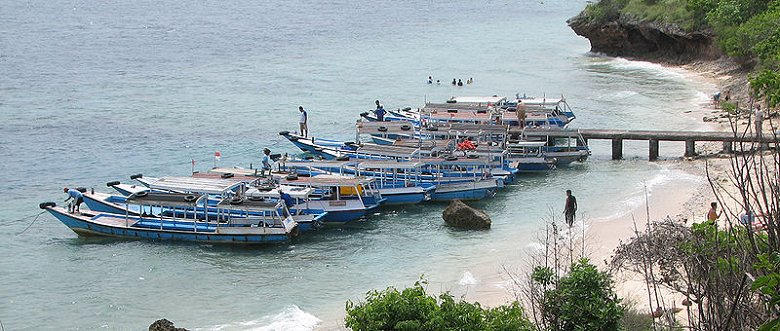Pier at Menjangan Island