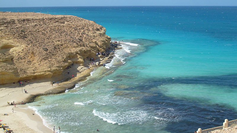 Mersa Matrouh beach, Egypt, Egypt