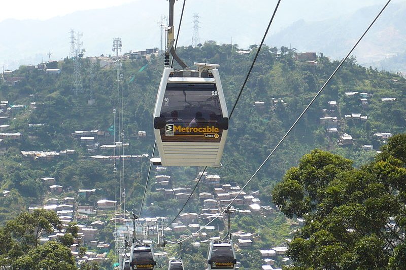 Metrocable, Medellin