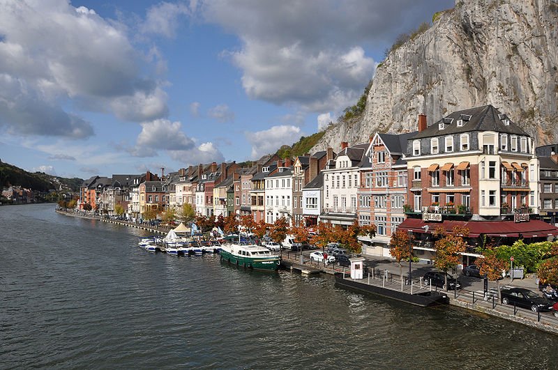 Meuse Riverbank, Dinant